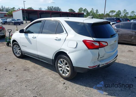 2018 Chevrolet Equinox Lt from USA, damaged, VIN 2GNAXSEV8J6233981